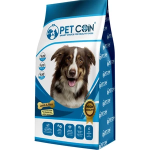 %100 Yeme Garantili Kuzu Etli ve Pirinçli Köpek Maması 15 kg