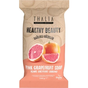 Healthy&Beauty Pembe Greyfurt Özlü Doğal Katı Sabun - 100 gr