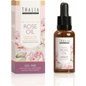 Canlandırıcı Etkili  Geleneksel Gül Yağı 30ml