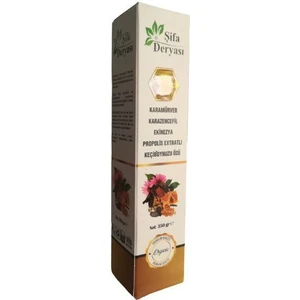 Şifa Deryası Karamürver Karazencefil Ekinezya Propolis Extratlı Keçiboynuzu Özü 350 gr