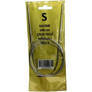 Misinalı Şiş 9 Numara 100CM