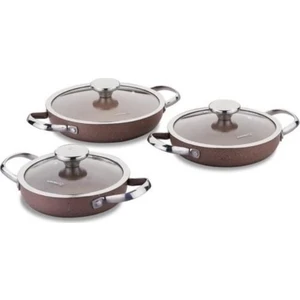 A2898 Browni 6 Parça Omlet Set