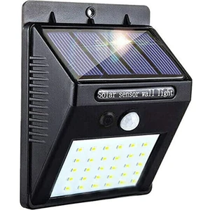 Güneş Enerjili (Solar) 20 Ledli Dış Mekan Aydınlatma Su Geçirmez