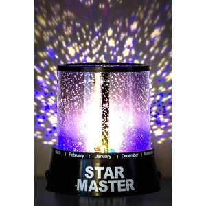 Star Master Yıldız Yansıtmalı Gece Lambası Projeksiyon Bebek Odası Lamba Işık