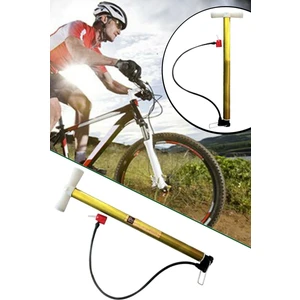 Meşem 4127 El Pompası 58 cm Basmalı Bisiklet Lastiği, Top Şişirme Pompası