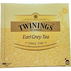 English Breakfast 50'li Poşet Çay & Twinings Earl Grey 50'li Poşet Çay