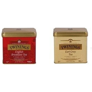 English Breakfast Dökme Çay 200GR. & Twinings Earl Grey Dökme Çay 200GR.