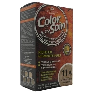 Color & Soin Tamamen Bitkisel Organik Saç Boyası 11A Kumsal Sarısı