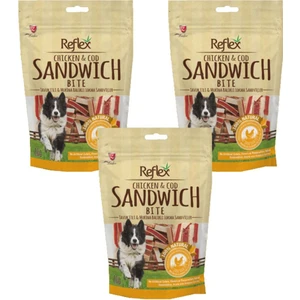 Ördekli Çubuk Sandviç Köpek Ödülü 80 gr  3 Adet