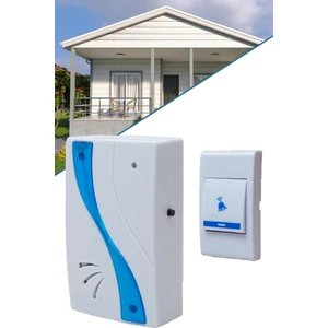 Luckarm Akıllı Kablosuz Uzaktan Kumandalı Kapı Zili