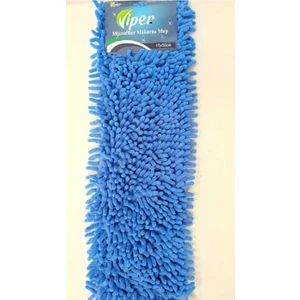 Mikrofiber Makarna Mop Yedeği Paspas Yedeği 50 cm