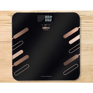 Banyo Baskülü Vücut Analiz Fonksiyonu ve Kaymaz Yüzey ile 150 kg Kapasite