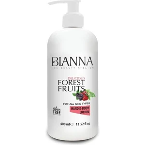 Delicious Forest Fruits Forr All Skin Types Hand&body Lotion 400ML