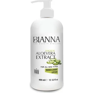 Magical Aloevera Extract For All Skin Types Hand&body Lotion 400ML