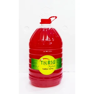 Turşu Market Günlük Doğal Turşu Suyu 5 Lt Acılı