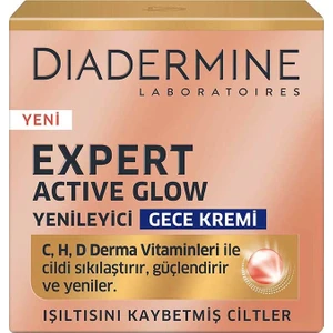 Expert Active Glow Gece Kremi 50 ml