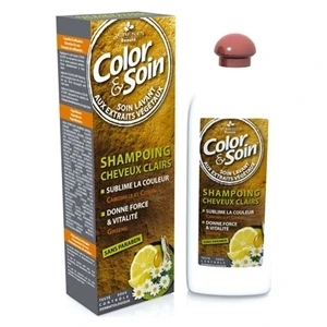 Color & Soin Tamamen Bitkisel Organik Açık Renk Saçlar Için Şampuan 250 ml