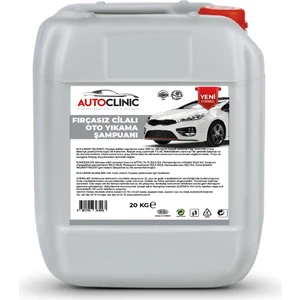 Autoclınıc 20KG Fırçasız Cilalı Oto Yıkama Şampuanı