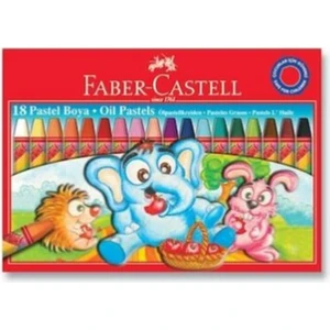 Pastel Boya Karton Kutu 18 Renk