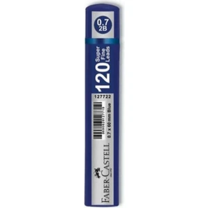 Grip Mın 0.7 2b 60 mm 120'LI Mavı Tüp Uç 12 Adet  1 Paket 12 Adet
