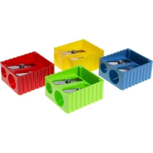 Plastik Çiftli Kalemtraş
