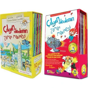 Çılgın Dedemin Zaman Makinesi Uygarlıklar - Çılgın Dedemin Zaman Makinesi - Bilim Kurgu 20 Kitap - Sara Gürbüz Özeren