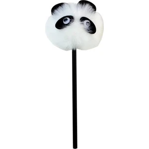 Panda Başlıklı Ponpon Kurşun Kalem