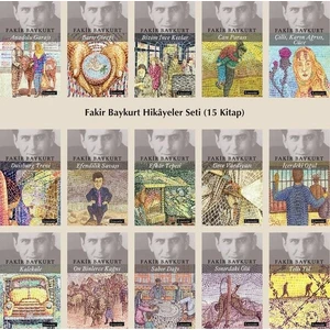 Anadolu Garajı - Barış Çöreği - Bizim İnce Kızlar - 15 Kitap Takım - Fakir Baykurt