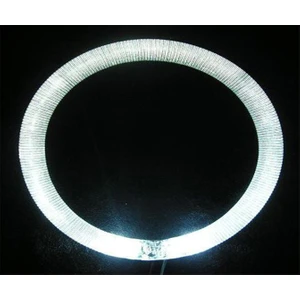 75 mm Dış Çapı Beyaz Power LED Angel Far Angel Eye Far Halkası 2 Adet