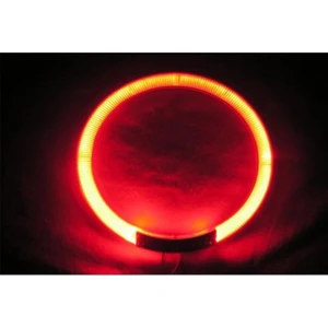 105 mm Dış Çapı Kırmızı Power LED Angel Far Angel Eye Far Halkası 2 Adet