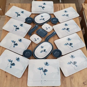 Blue Magıc Takım Kahvaltı 25 Parça 12 Kişilik