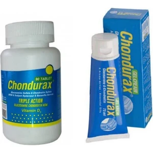 Triple Action 90 Tablet + Chondurax Jel 75ML