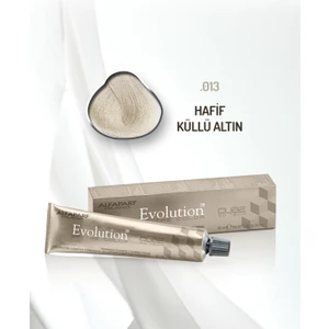 Evolution Saç Boyası 60 ml No: .013 Hafif Küllü Altın