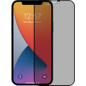 Linktech İPhone 11 Pro Max/XS MAX Mat Seramik Nano Kırılmaz Cam 9D Ekran Koruyucu