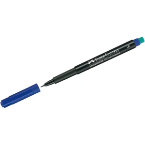 Asetat Kalemi 0.4 mm S Üç Renk Faber Castel Asetat CD Kalemi