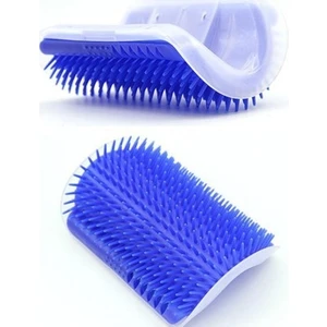 Cat İt Kedi Kaşınma Aparatı Mavi