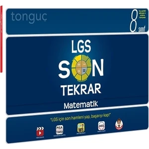 Tonguç Akademi LGS Son Tekrar Matematik