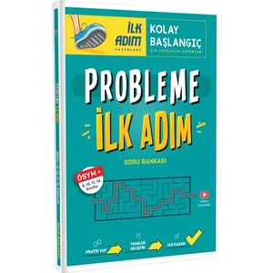 İlk Adım Yayınları Tonguç Akademi  Probleme  (9-10-11 ve 12. Sınıflar İçin Problem Kitabı)