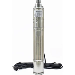 3.5'' 90 mm Dış Çap Derin Kuyu Dalgıç Pompa 10 Metre Kablolu 550 Watt 110 Mss 2.6 M³/h