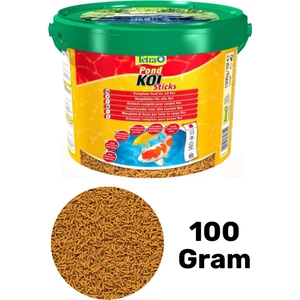 Pond Koi Stick Havuz Balığı Yemi 100 gr