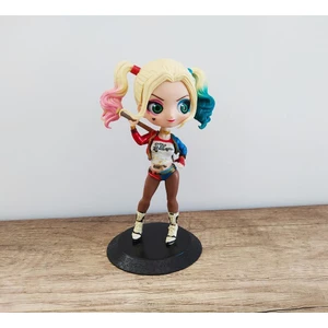 Hd Marketim Harley Quinn Figür Oyuncak Masaüstü Süsü Biblo 15 cm