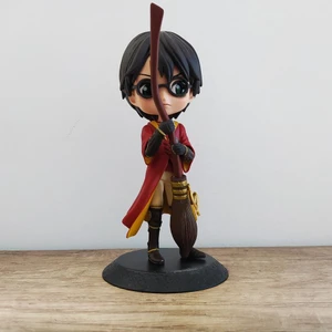 Hd Marketim Harry Potter Süpürgeli Figür Oyuncak Masaüstü Süsü Biblo 15 cm