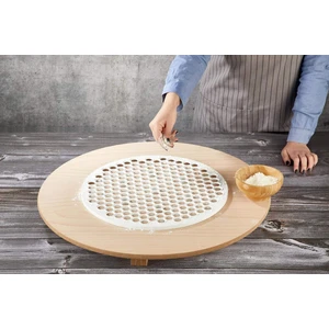 Büyük Mantı Kalıbı 40 cm. Mantı Kesme Aparatı Mantı Yapma Aparatı