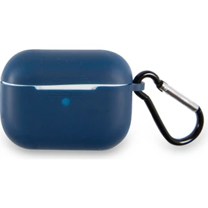 Caseart Apple Airpods Pro Renkli ve Askılı Silikon Kılıf - Lacivert
