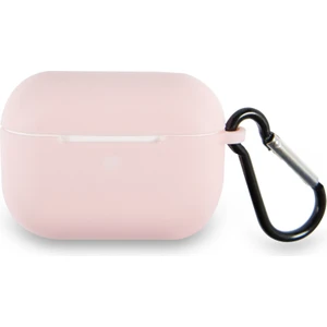 Caseart Apple Airpods Pro Renkli ve Askılı Silikon Kılıf - Pudra
