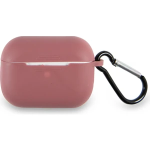 Caseart Apple Airpods Pro Renkli ve Askılı Silikon Kılıf - Pembe