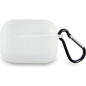 Caseart Apple Airpods Pro Renkli ve Askılı Silikon Kılıf - Şeffaf