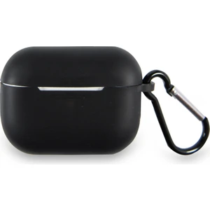 Caseart Apple Airpods Pro Renkli ve Askılı Silikon Kılıf - Siyah
