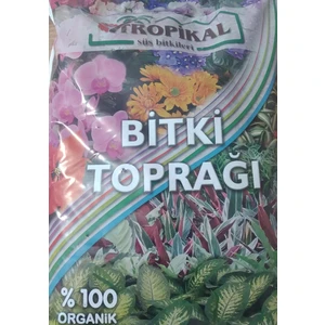 Tüm Bitkilere Uygun Universal Bitki Toprağı 40 Litre