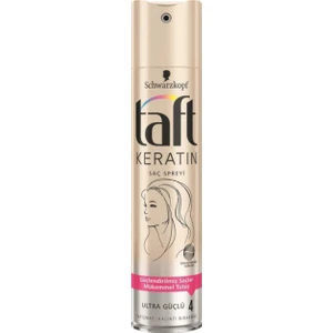 Saç Spreyi Keratin Volume 4 Ultra Güçlü 250 Ml.